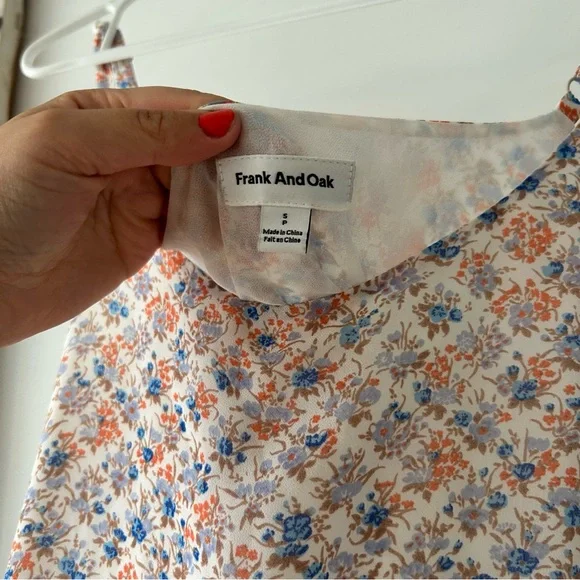 Frank and Oak floral maxi dress - Picture 4 of 5